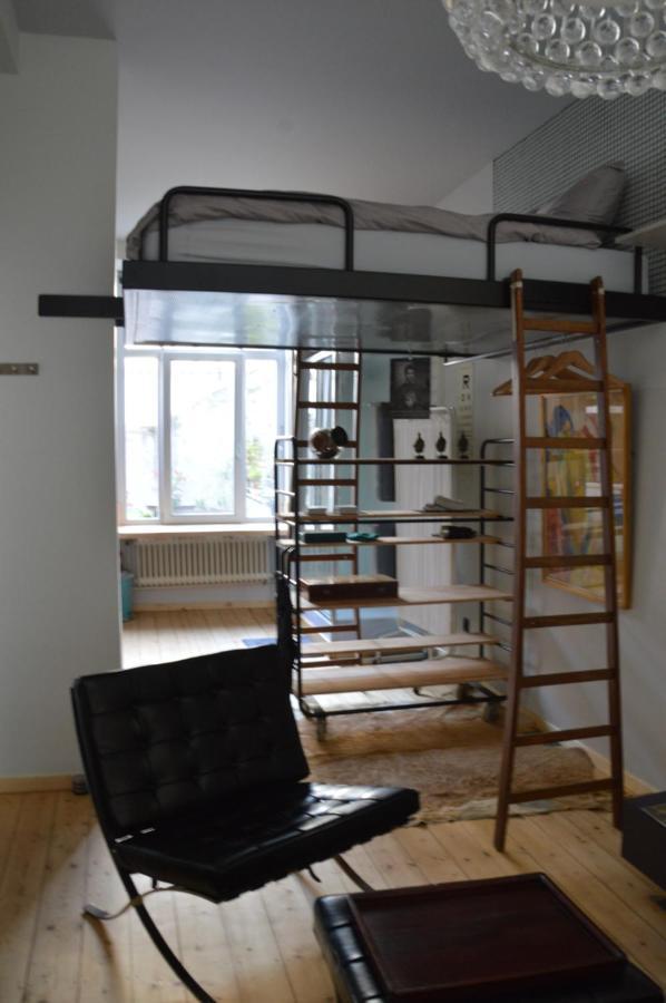La bellétage by Agelandkaai be Apartment Gent Bagian luar foto