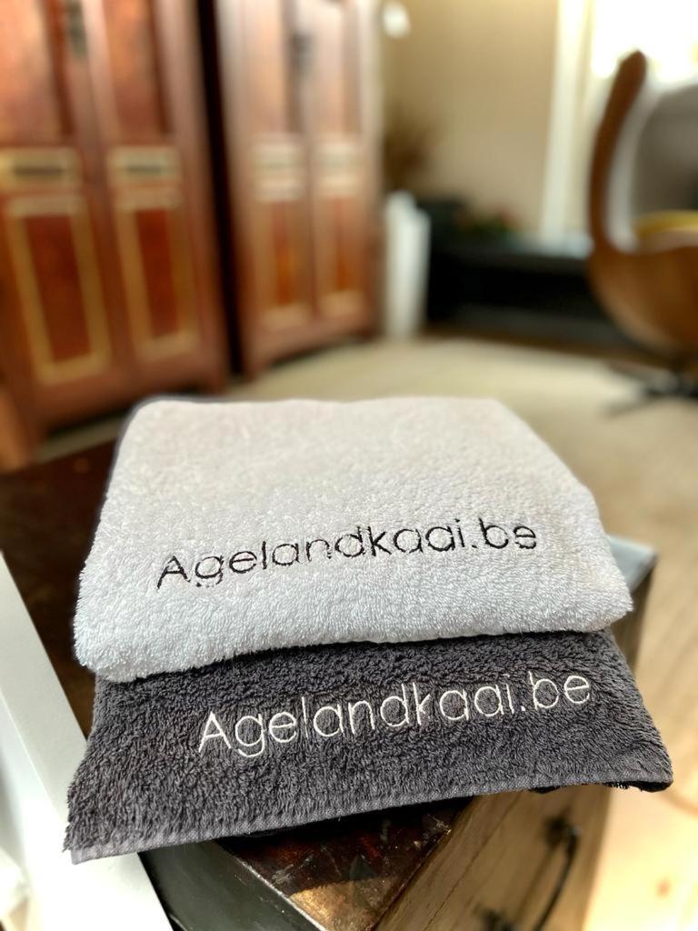 La bellétage by Agelandkaai be Apartment Gent Bagian luar foto