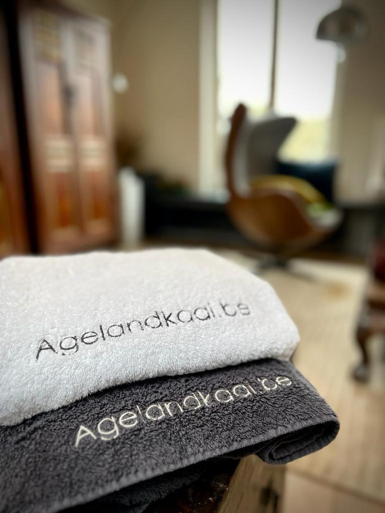 La bellétage by Agelandkaai be Apartment Gent Bagian luar foto