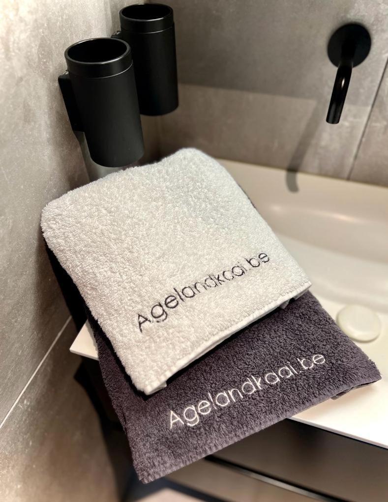 La bellétage by Agelandkaai be Apartment Gent Bagian luar foto