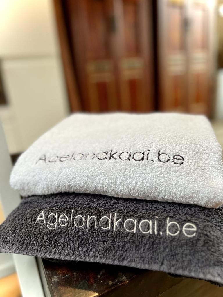La bellétage by Agelandkaai be Apartment Gent Bagian luar foto