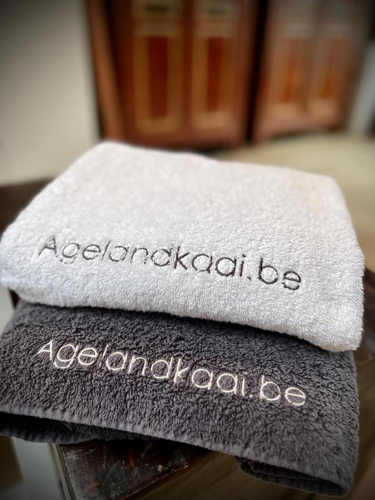 La bellétage by Agelandkaai be Apartment Gent Bagian luar foto
